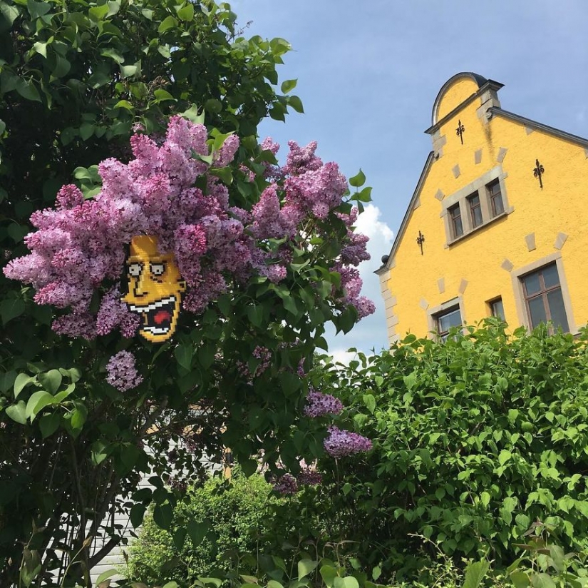 My dear, you have Putin Mick-sue top class: the Swedish artist produces pixel heroes in the real world