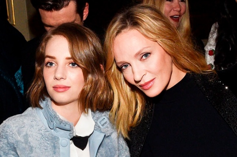 My mother's daughter: the young beauty, who followed in the footsteps of famous mothers