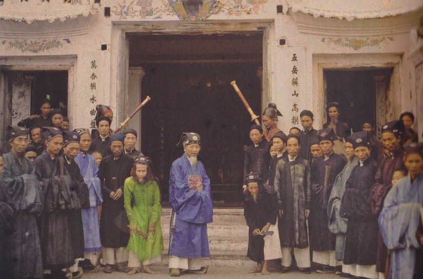 Mysterious Indochina: 100 years ago