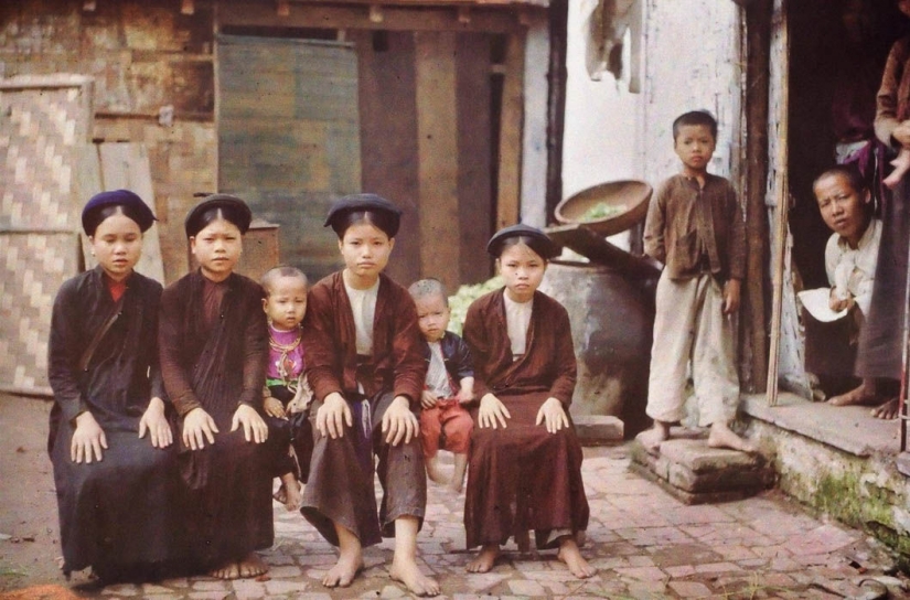 Mysterious Indochina: 100 years ago
