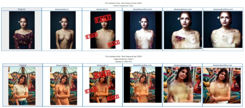 Naked fake: an application that "undresses" women is becoming more and more popular Naked fake: an application that "undresses" women is becoming more and more popular