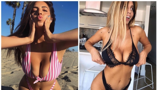 Naked profit: instagram model earns 1200 dollars for one photo of half-naked Naked profit: instagram model earns 1200 dollars for one photo of half-naked
