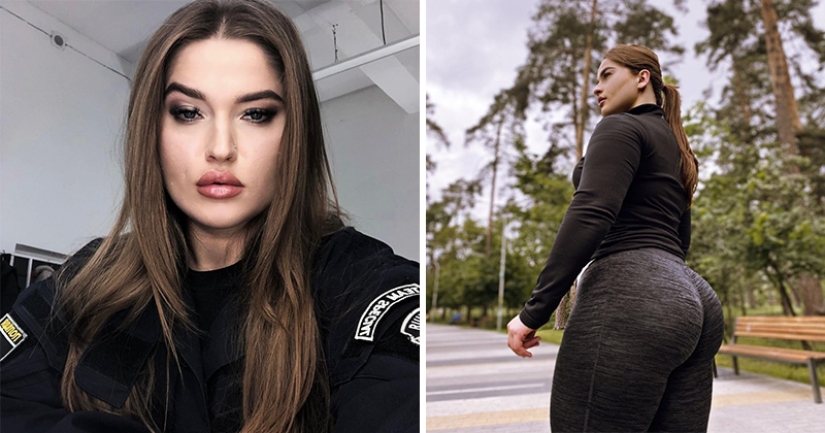 Natalia Polosenko is a Ukrainian special Forces girl nicknamed "The Machine" Natalia Polosenko is a Ukrainian special Forces girl nicknamed "The Machine"
