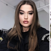 Natalia Polosenko is a Ukrainian special Forces girl nicknamed "The Machine"