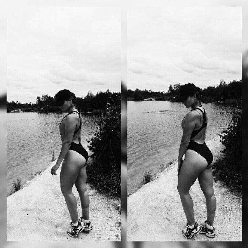 Natalia Polosenko is a Ukrainian special Forces girl nicknamed "The Machine" Natalia Polosenko is a Ukrainian special Forces girl nicknamed "The Machine"