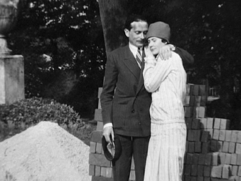 Natalie Paley, granddaughter of the Emperor, conquered the Western catwalks and movie screens