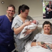 Native krovinushka: grandmother became a surrogate mother for her own granddaughter