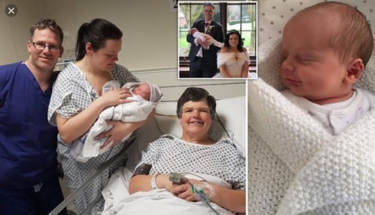 Native krovinushka: grandmother became a surrogate mother for her own granddaughter