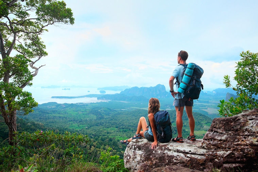Nature Tourism: Russia vs America