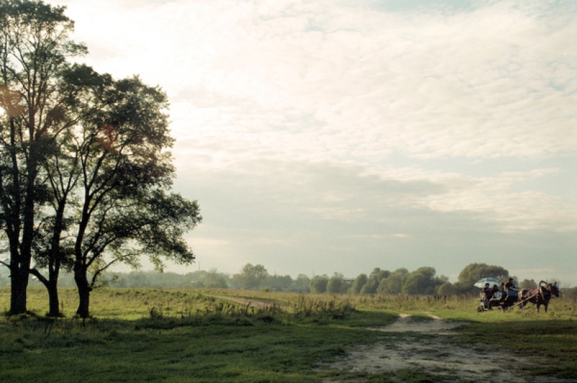 "Near your House": the Russian village in the works of Andrey Kremenchuk