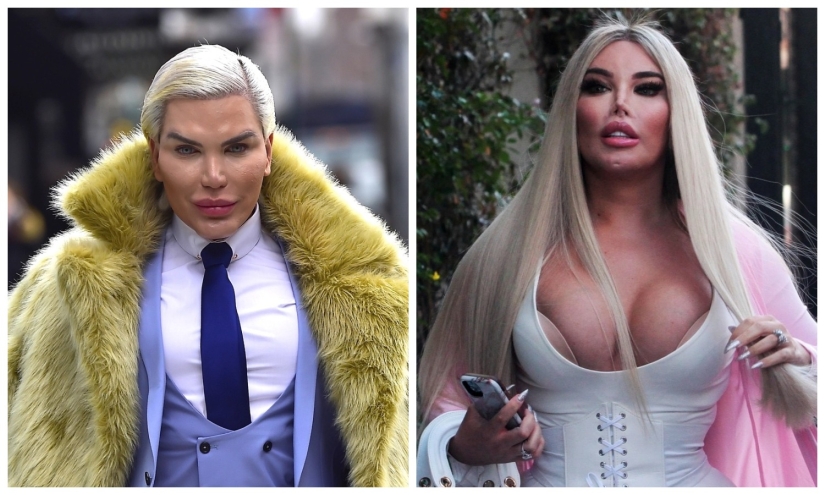 New body — new love: the doll-man Alves became a woman and had an affair with an Italian