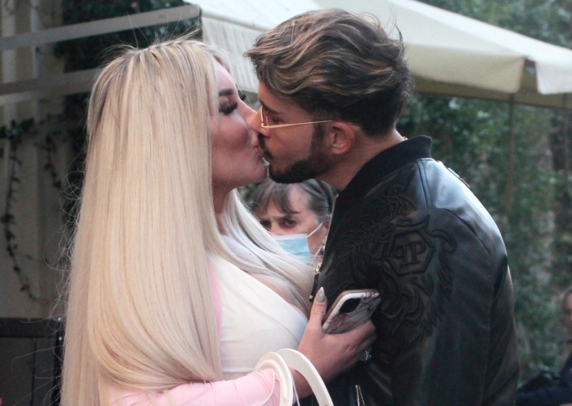 New body — new love: the doll-man Alves became a woman and had an affair with an Italian