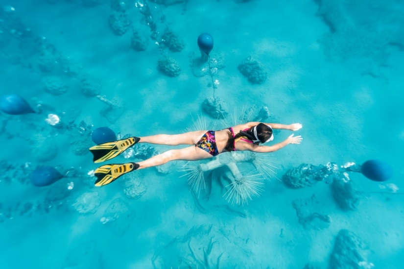 New Cyprus Underwater Sculpture Park in Photos