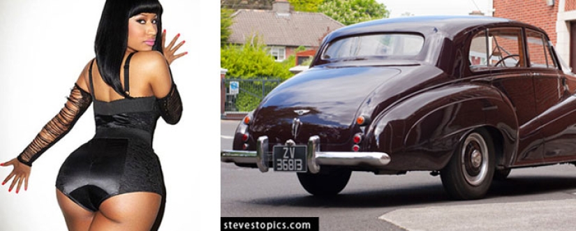 New flash mob on Twitter: celebrities are compared to cars New flash mob on Twitter: celebrities are compared to cars