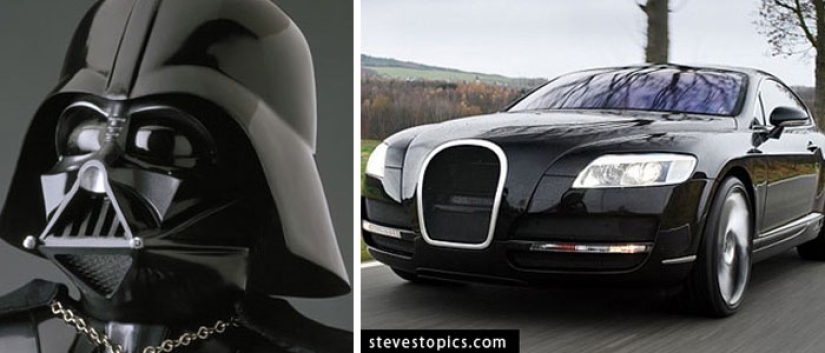 New flash mob on Twitter: celebrities are compared to cars New flash mob on Twitter: celebrities are compared to cars