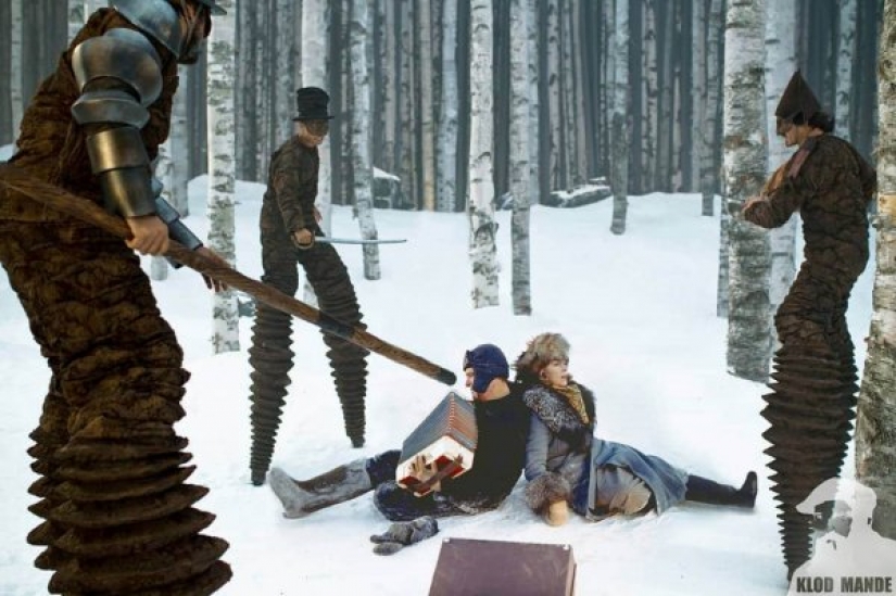 New kinkorati from Klod Mande, photoshop genius from Kazan New kinkorati from Klod Mande, photoshop genius from Kazan