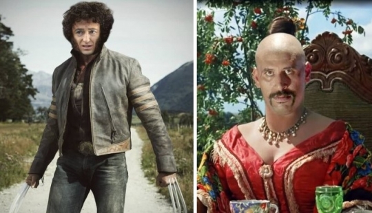 New kinkorati from Klod Mande, photoshop genius from Kazan