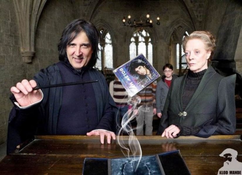 New kinkorati from Klod Mande, photoshop genius from Kazan New kinkorati from Klod Mande, photoshop genius from Kazan