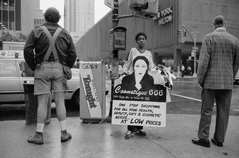New York 1981 in the lens of Raymond Depardon