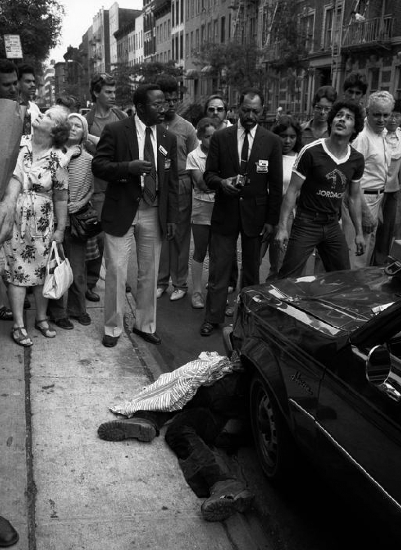 New York 1981 in the lens of Raymond Depardon