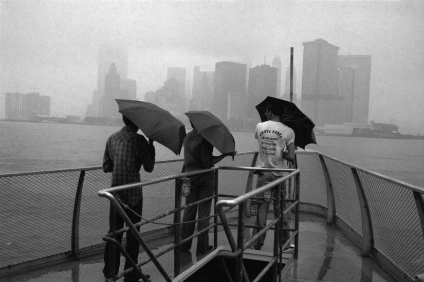 New York 1981 in the lens of Raymond Depardon