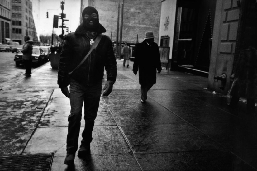 New York 1981 in the lens of Raymond Depardon