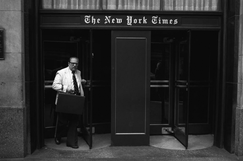 New York 1981 in the lens of Raymond Depardon
