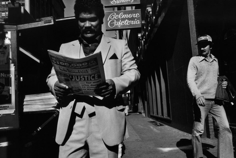 New York 1981 in the lens of Raymond Depardon