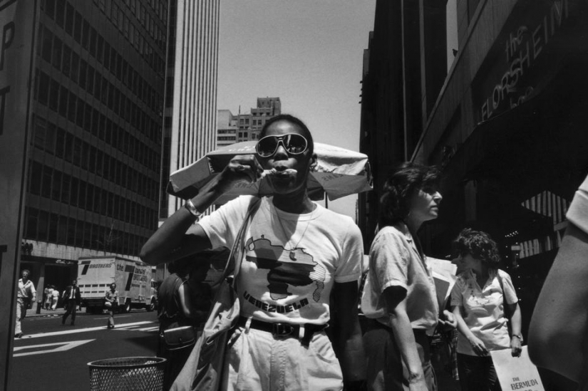 New York 1981 in the lens of Raymond Depardon