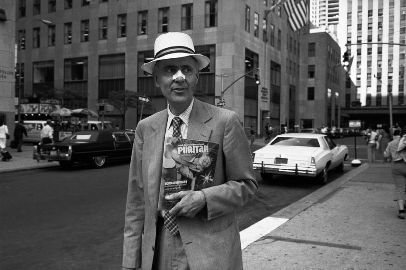 New York 1981 in the lens of Raymond Depardon