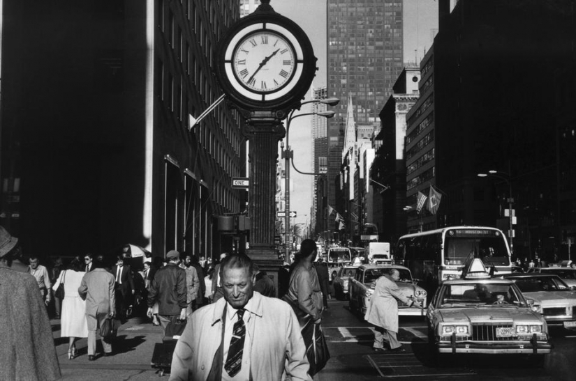 New York 1981 in the lens of Raymond Depardon