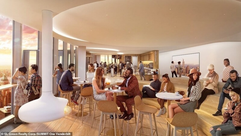 New York's scariest new Attraction: a 370-meter-high observation deck New York's scariest new Attraction: a 370-meter-high observation deck