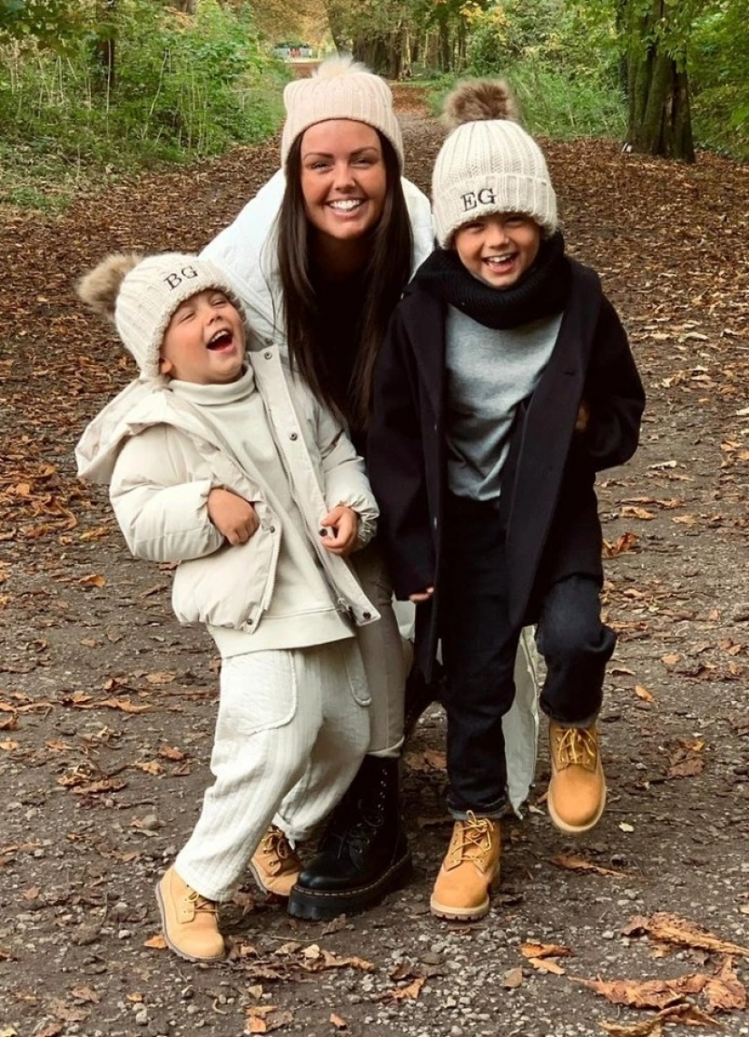 Nido familiar: cómo los Británicos mismos han transformado a una casa abandonada en un pequeño Paraíso