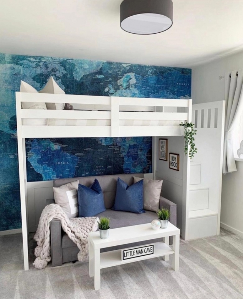 Nido familiar: cómo los Británicos mismos han transformado a una casa abandonada en un pequeño Paraíso