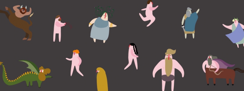 Nine circles of Hell in detail: Italian designers have created an interactive map of hell based on the work of Dante