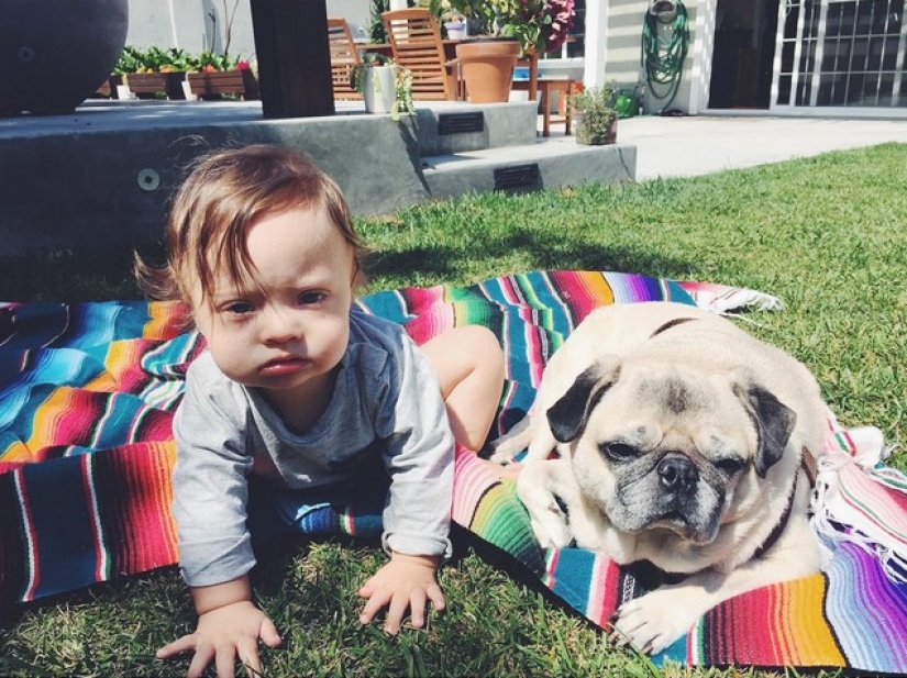 No como todos los demás, no significa lo peor