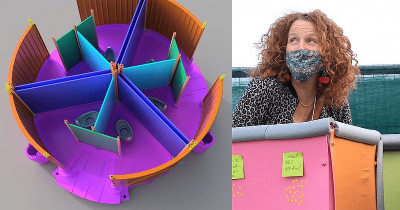 No hay colas en el baño de mujeres! En Gran Bretaña, inventaron un urinario femenino No hay colas en el baño de mujeres! En Gran Bretaña, inventaron un urinario femenino