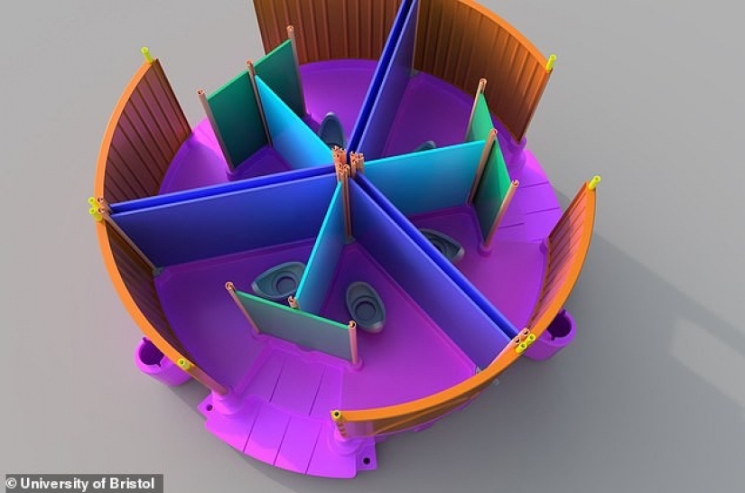 No hay colas en el baño de mujeres! En Gran Bretaña, inventaron un urinario femenino No hay colas en el baño de mujeres! En Gran Bretaña, inventaron un urinario femenino