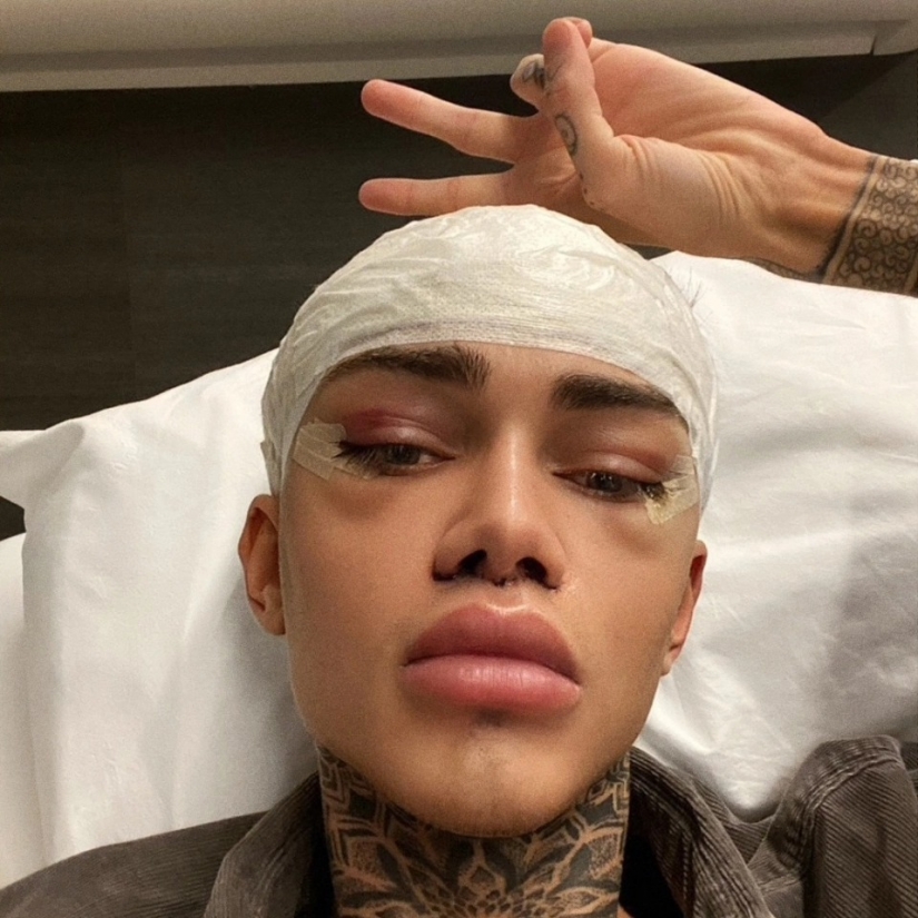 No hay un límite: el Británico transformó el exterior para que parezca un filtro de Instagram