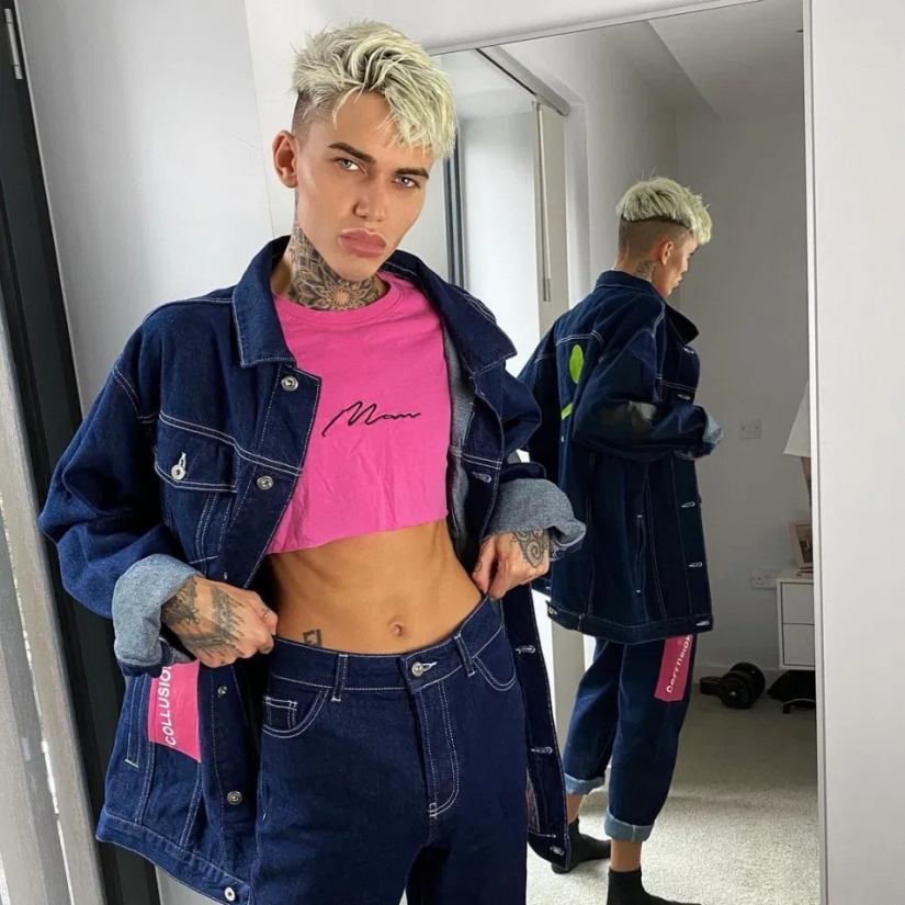 No hay un límite: el Británico transformó el exterior para que parezca un filtro de Instagram