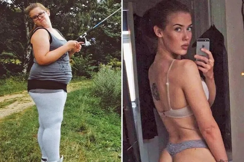 ¡No puedo creer lo que veo! 12 más increíble pérdida de peso