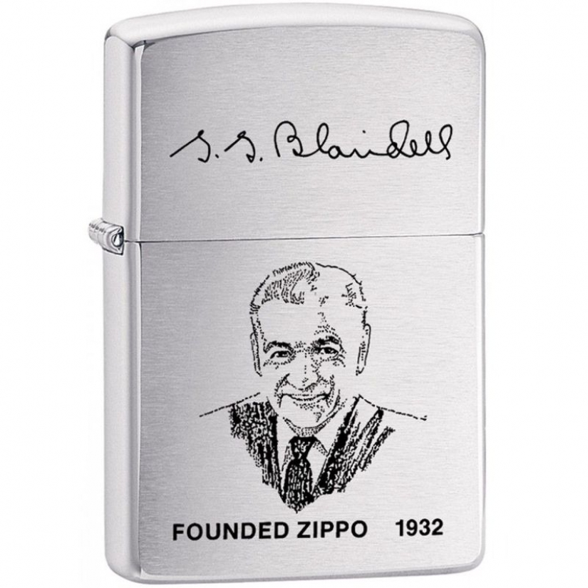 No se niegan nunca. La Historia De Zippo