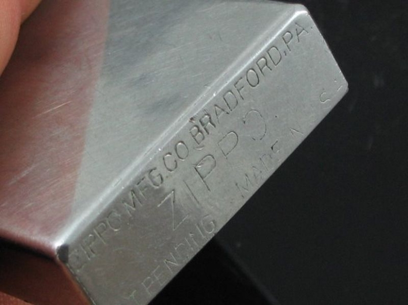 No se niegan nunca. La Historia De Zippo