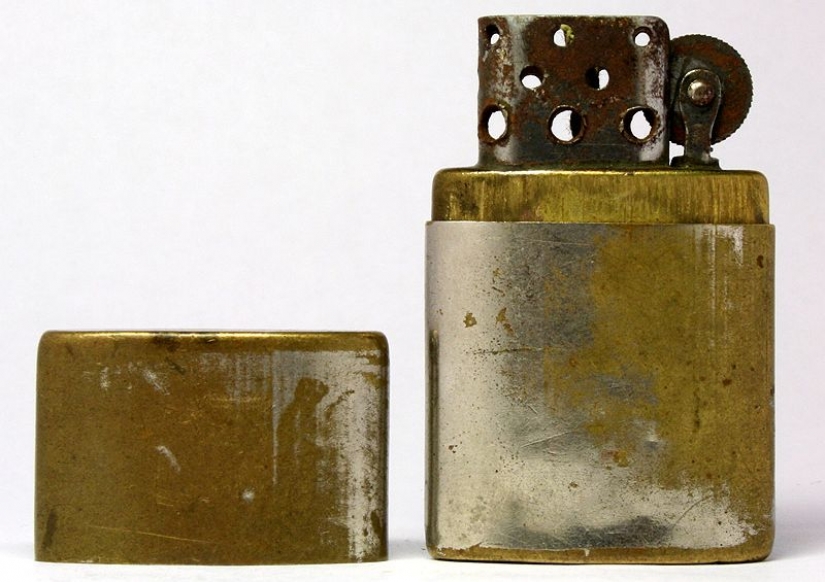No se niegan nunca. La Historia De Zippo