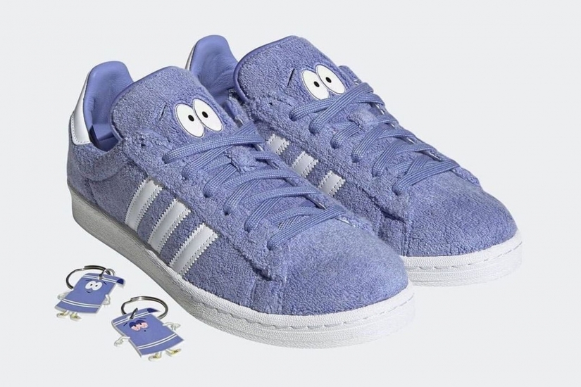 "No tengo idea de lo que está pasando": el Adidas liberación de zapatillas de deporte con Towelie de South Park "No tengo idea de lo que está pasando": el Adidas liberación de zapatillas de deporte con Towelie de South Park