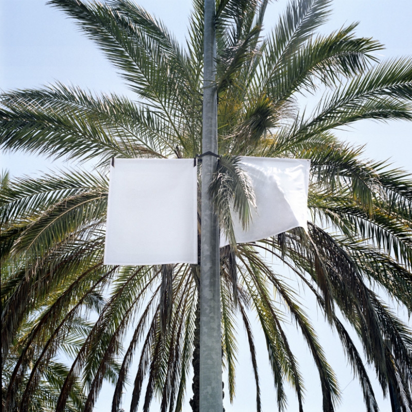 "¡No tienes Adblock!": el artista imaginó cómo sería la vida sin publicidad