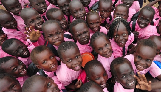 "¡No voy a parar!": el africano más prolífico tiene 151 hijos y 16 esposas "¡No voy a parar!": el africano más prolífico tiene 151 hijos y 16 esposas