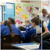 Non-child topics of LGBT and violence: "lessons about relationships" are introduced in a British primary school