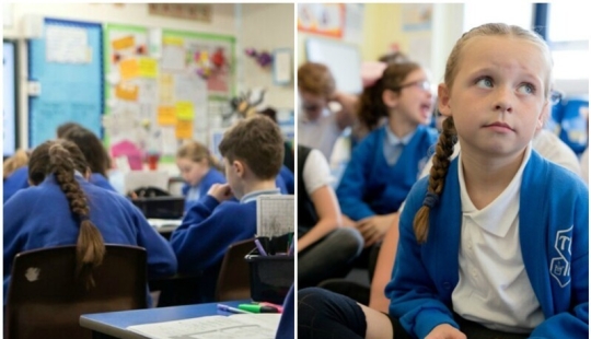 Non-child topics of LGBT and violence: "lessons about relationships" are introduced in a British primary school