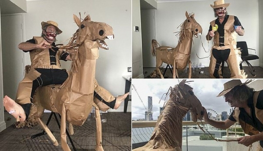 Nos divertimos tanto como pudimos: cómo un australiano sobrevivió a una cuarentena de hotel de 2 semanas Nos divertimos tanto como pudimos: cómo un australiano sobrevivió a una cuarentena de hotel de 2 semanas